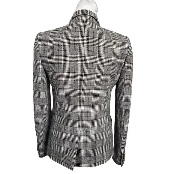 J. Crew Regent Glen Plaid Blazer Wool Jacket Academia Preppy Old Money Classic - Picture 4 of 13